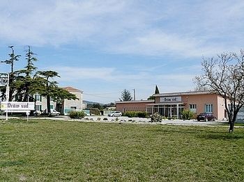 Logis Drom'Sud Hotel Donzère Exterior foto